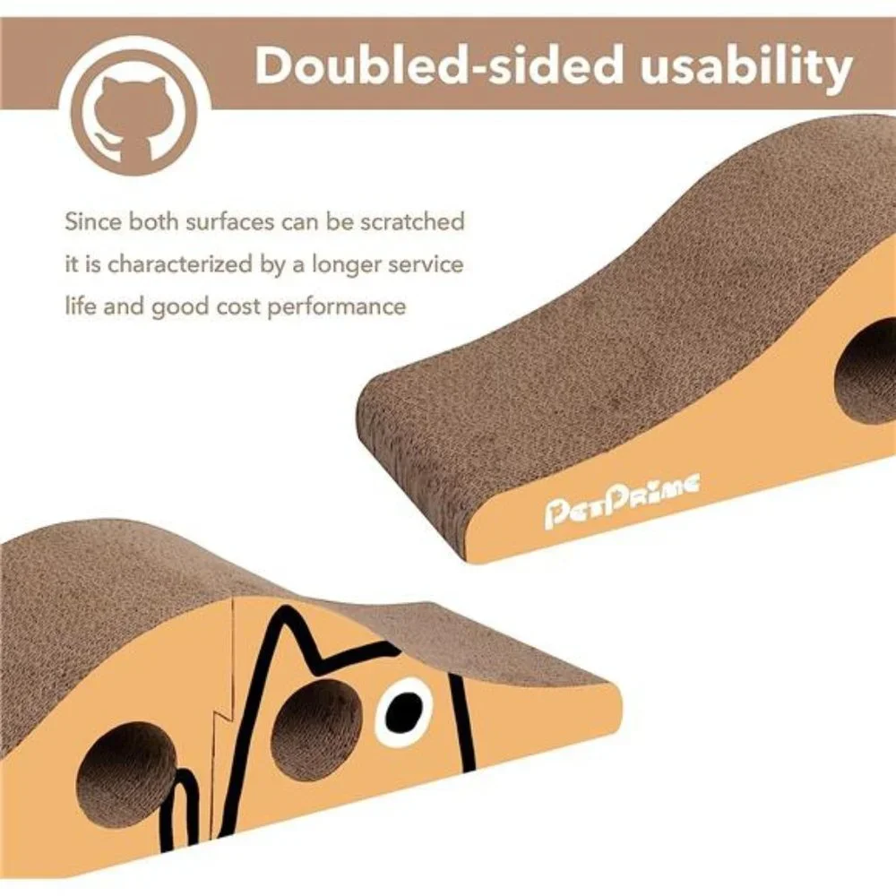 Cat Scratcher Cardboard Board CatRecycle Corrugated ScratchingPad Cat Scratching